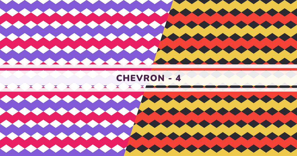 Chevron - 4 - Pattern Monster | SVG Pattern Generator