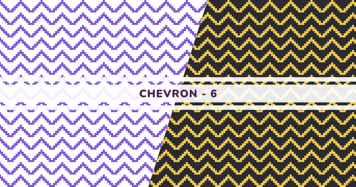锯齿 - 6 - Pattern Monster | SVG 图案生成器