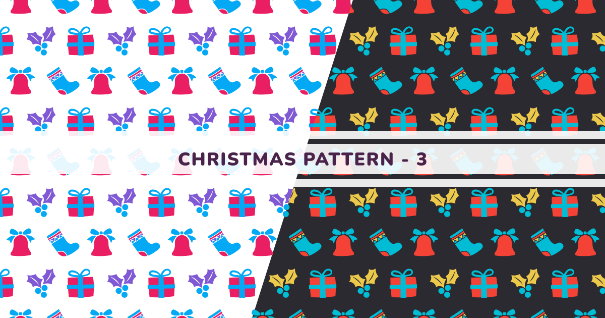Christmas Pattern - 3 - Pattern Monster | SVG Pattern Generator