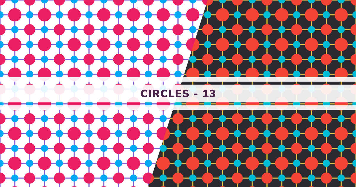 Circles - 13 - Pattern Monster | SVG Pattern Generator