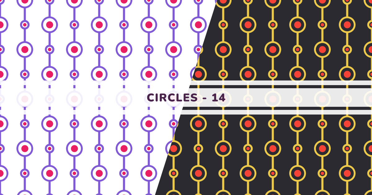 Circles - 14 - Pattern Monster | SVG Pattern Generator
