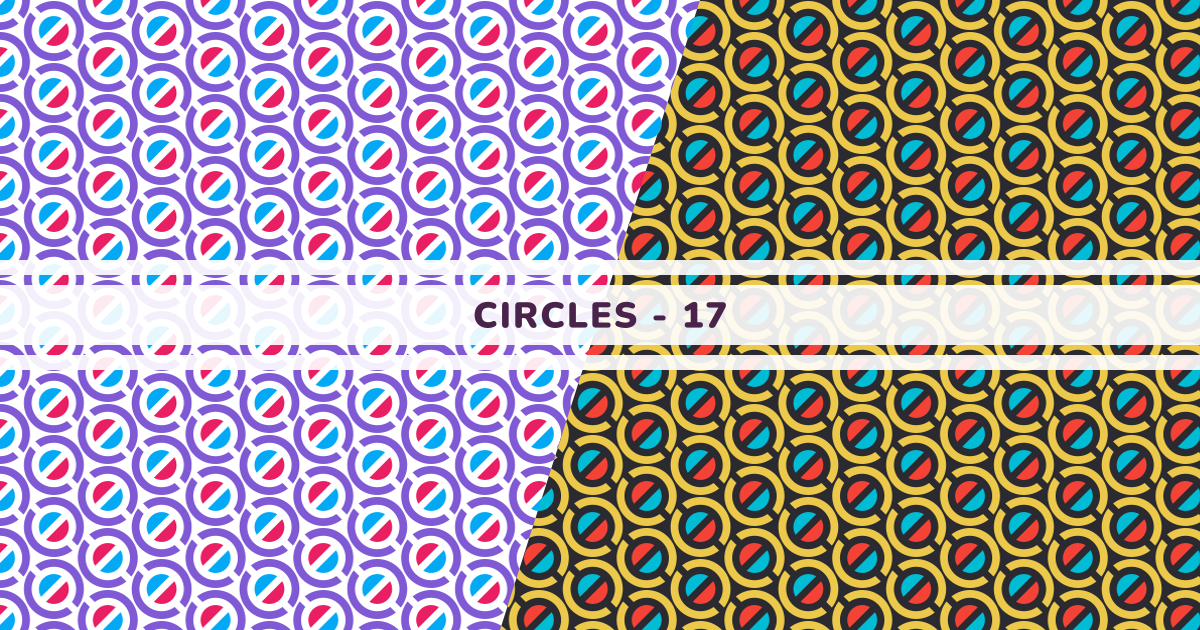 Circles - 17 - Pattern Monster | SVG Pattern Generator