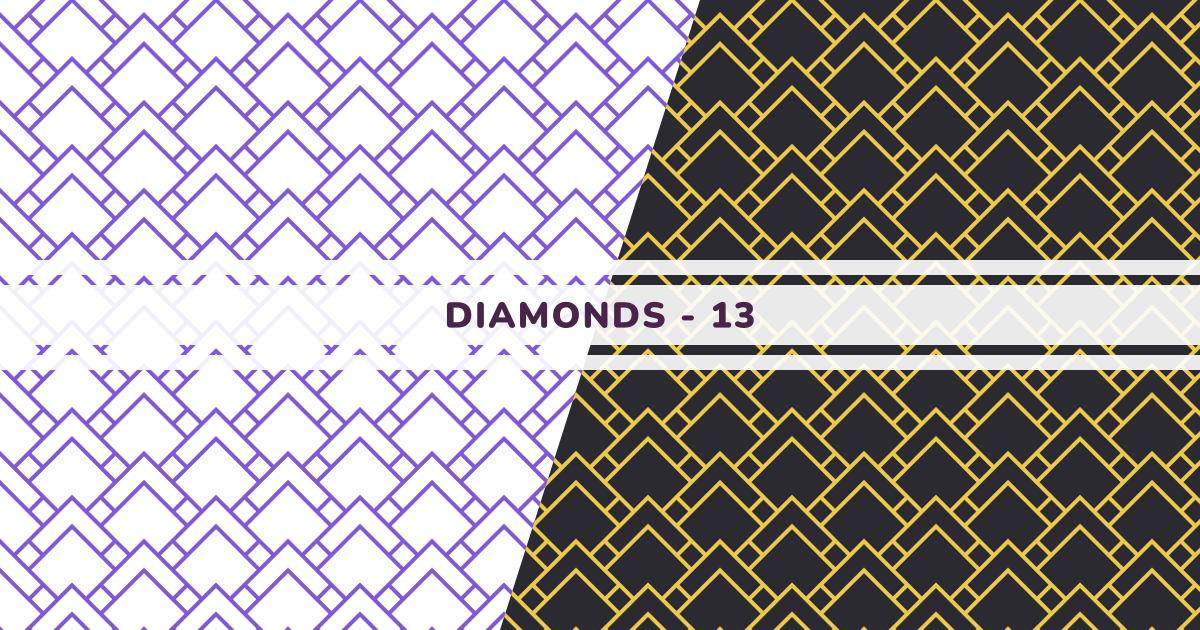 Diamonds - 13 - Pattern Monster | SVG Pattern Generator