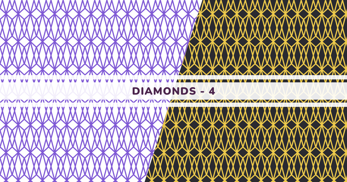 Stampoline 4 Pattern Diamonds - 4 - Pattern Monster | SVG Pattern Generator