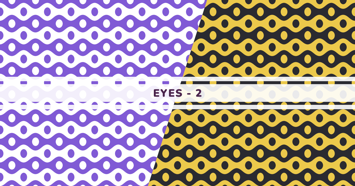 Eyes - 2 - Pattern Monster | SVG Pattern Generator