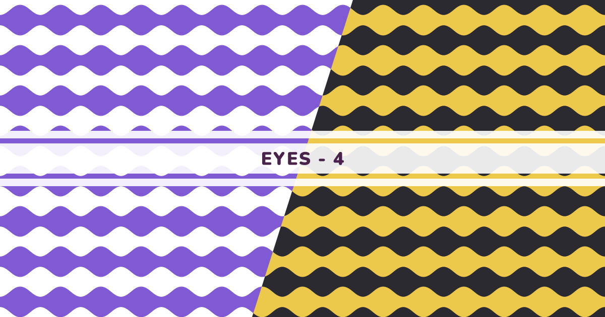 Eyes - 4 - Pattern Monster | SVG Pattern Generator