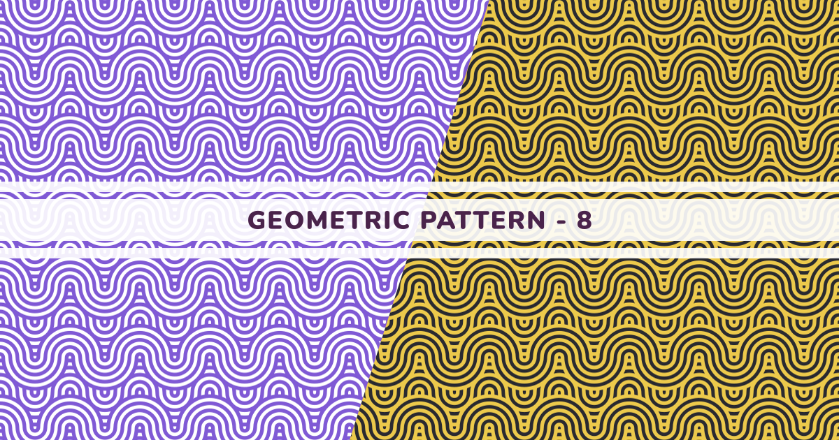 Geometric Pattern - 8 - Pattern Monster | SVG Pattern Generator