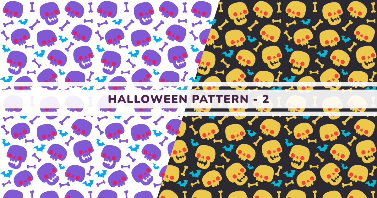 Halloween Pattern - 2 - Pattern Monster | SVG Pattern Generator