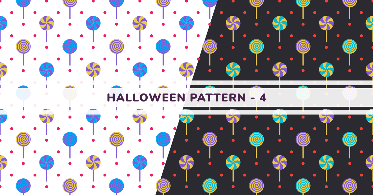 Halloween Pattern - 4 - Pattern Monster | SVG Pattern Generator