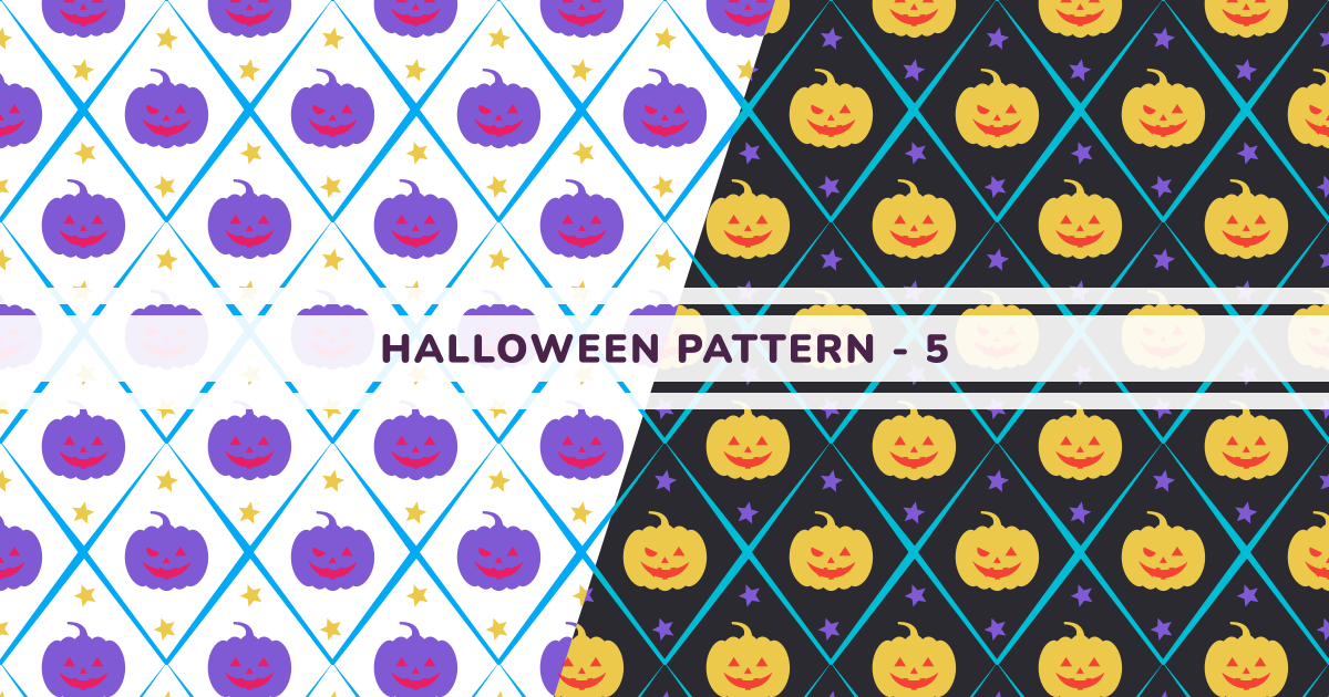 Halloween Pattern - 5 - Pattern Monster | SVG Pattern Generator