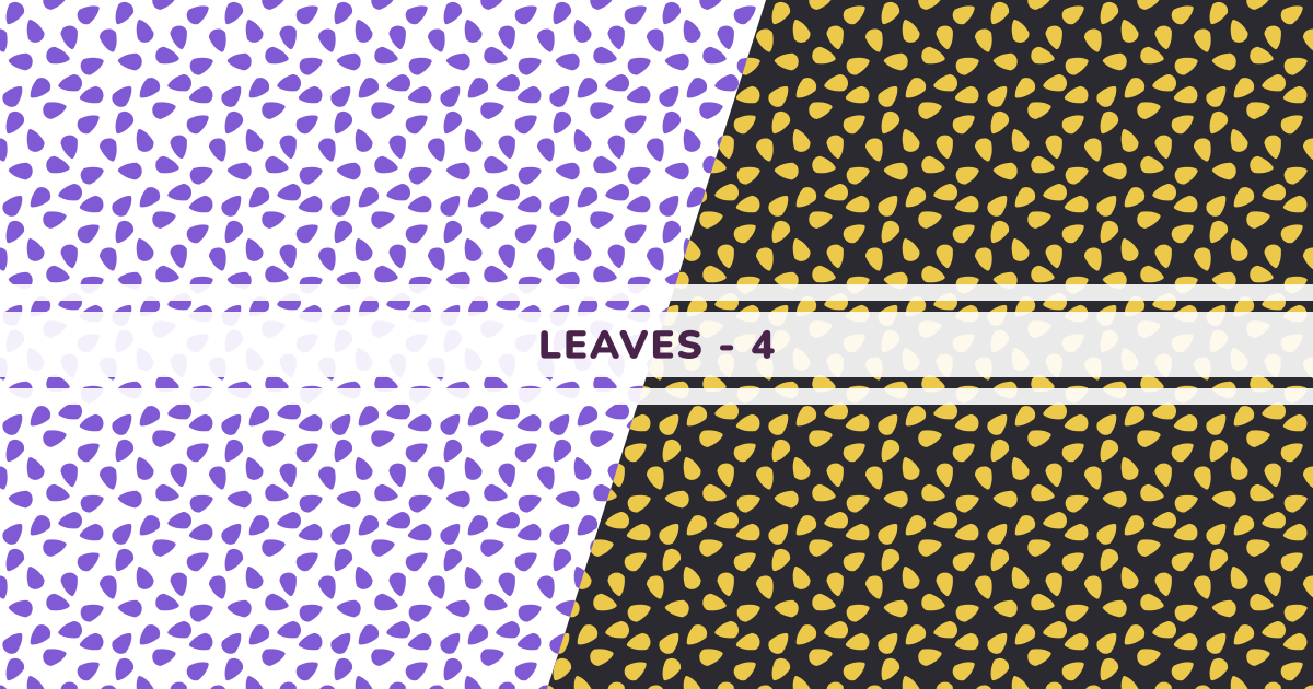 Leaves - 4 - Pattern Monster | SVG Pattern Generator