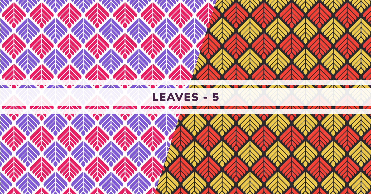 Leaves - 5 - Pattern Monster | SVG Pattern Generator