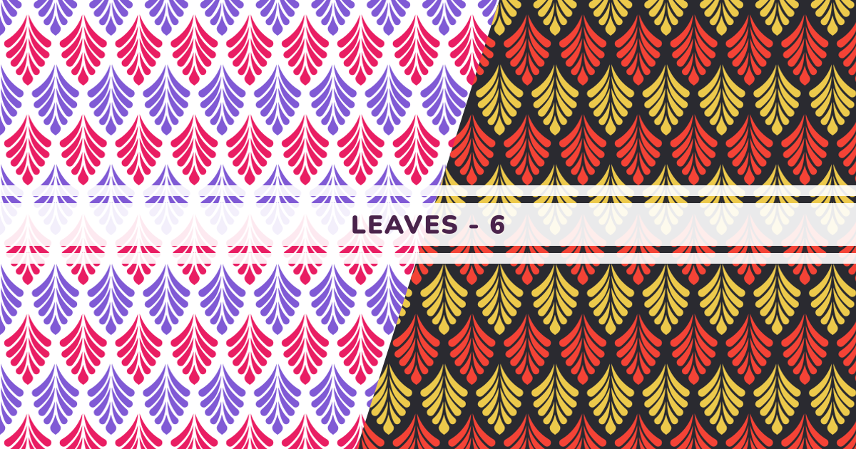 Leaves - 6 - Pattern Monster | SVG Pattern Generator