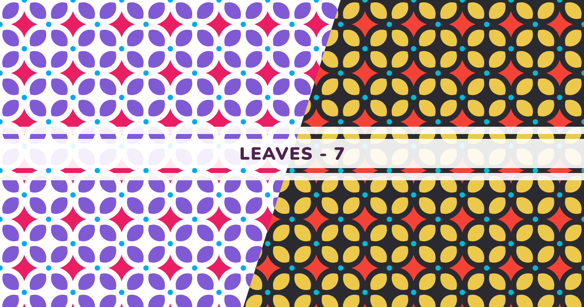 Leaves - 7 - Pattern Monster | SVG Pattern Generator