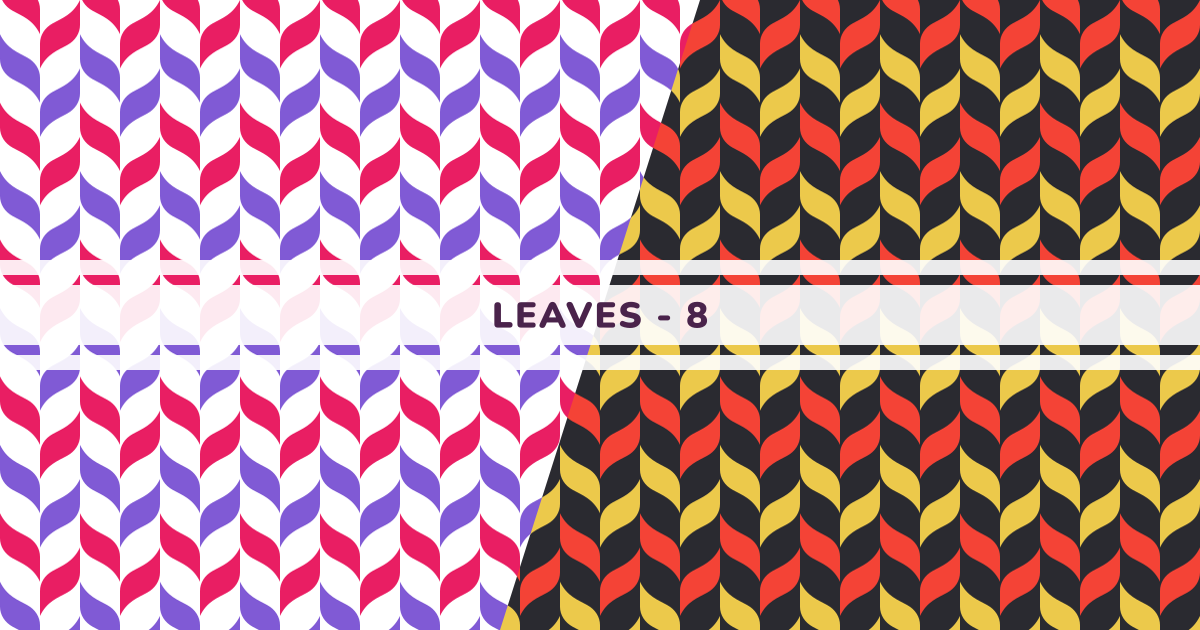 Leaves - 8 - Pattern Monster | SVG Pattern Generator