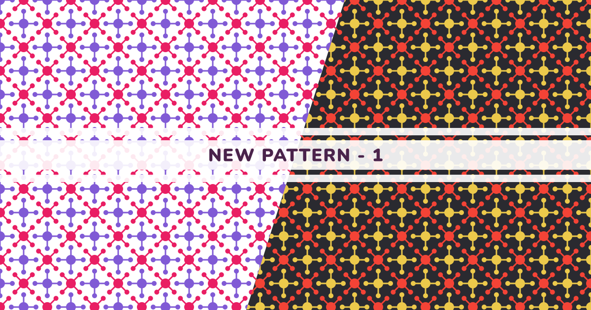 新图案 - 1 - Pattern Monster | SVG 图案生成器