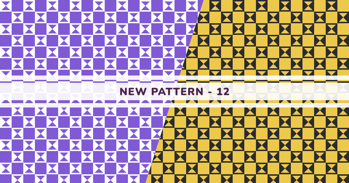 New Pattern - 12 - Pattern Monster | SVG Pattern Generator