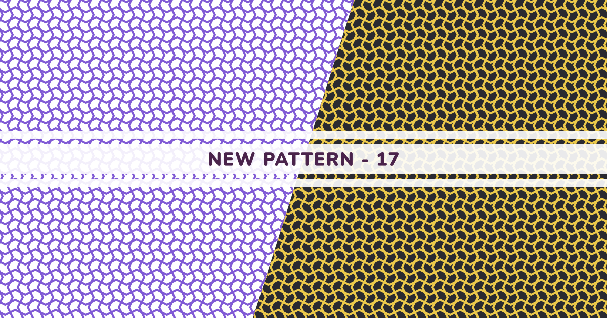 New Pattern - 17 - Pattern Monster | SVG Pattern Generator