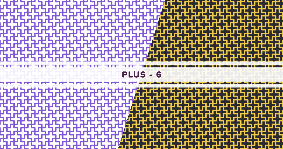 Plus - 6 - Pattern Monster | SVG Pattern Generator