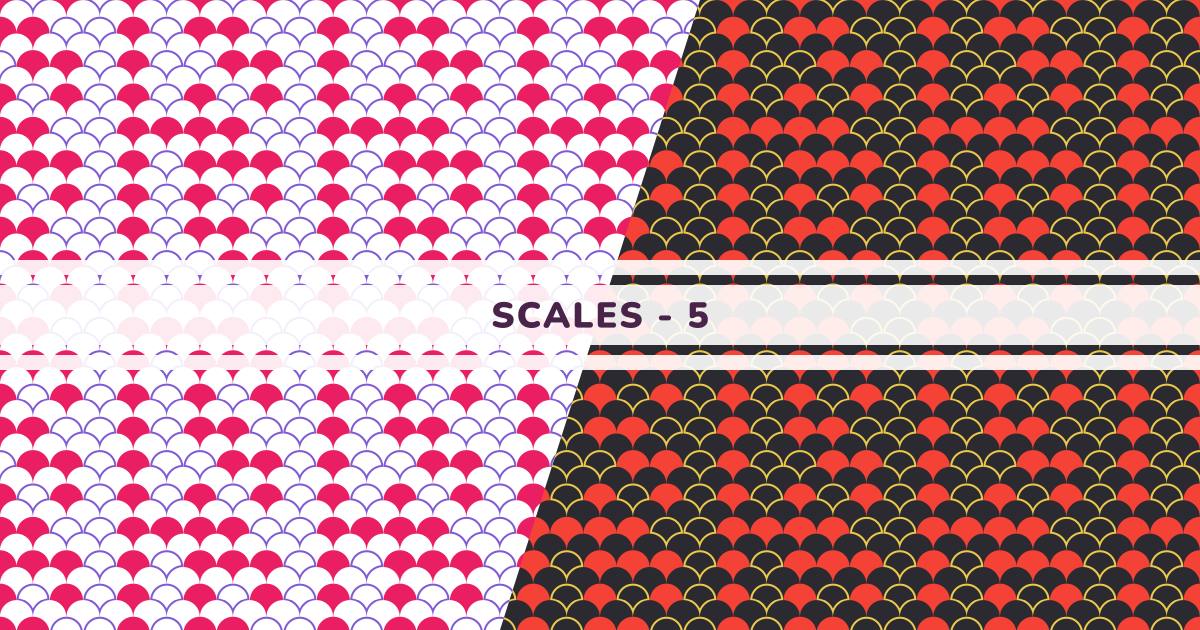 Scales - 5 - Pattern Monster | SVG Pattern Generator