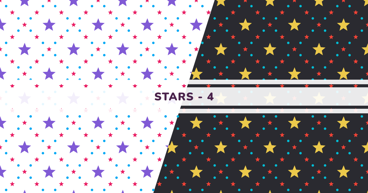 Stars - 4 - Pattern Monster | SVG Pattern Generator