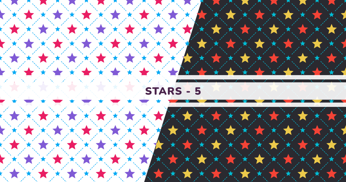 Stars - 5 - Pattern Monster | SVG Pattern Generator
