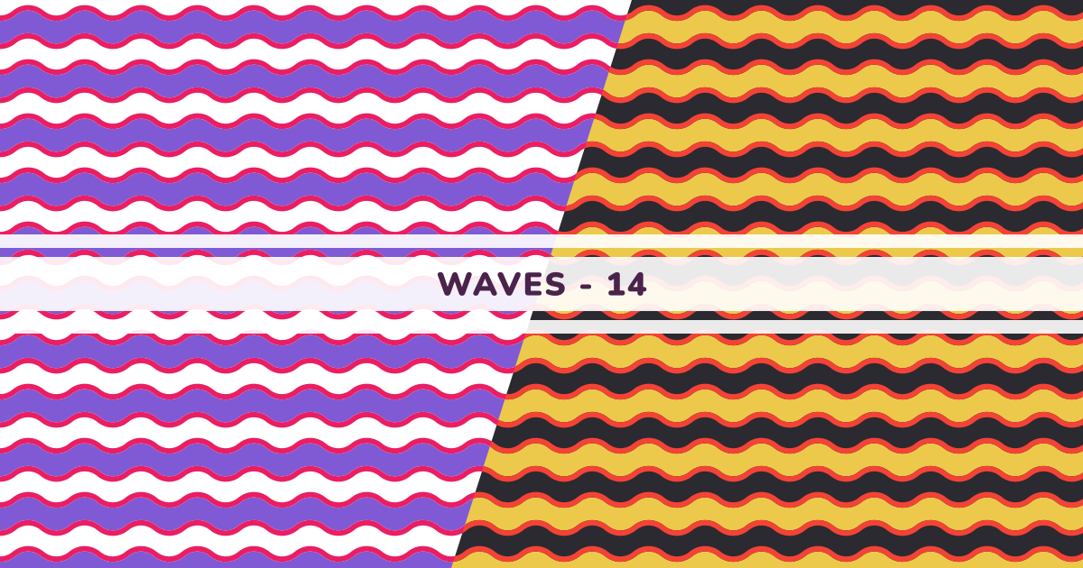 Waves - 14 - Pattern Monster | SVG Pattern Generator