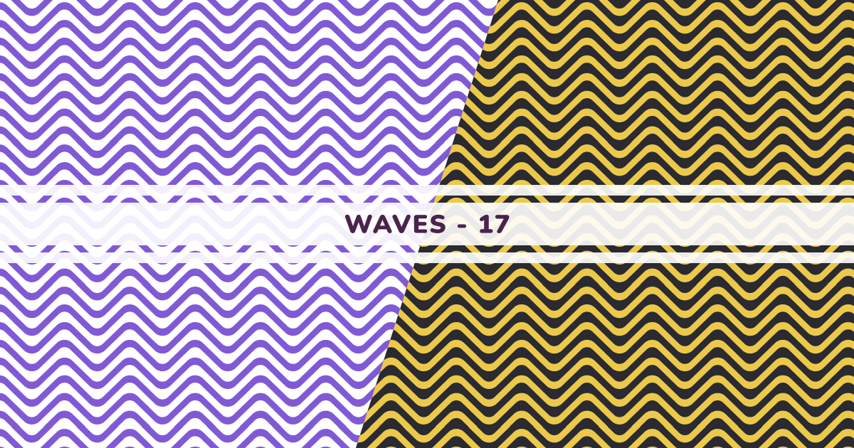 Waves - 17 - Pattern Monster | SVG Pattern Generator
