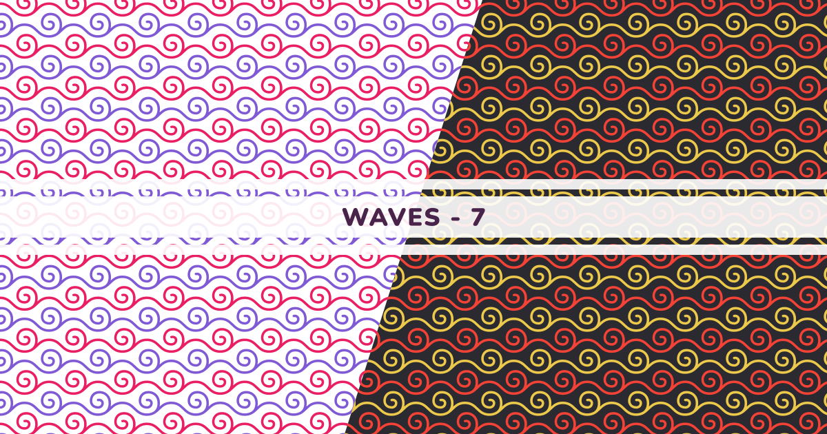Waves - 7 - Pattern Monster | SVG Pattern Generator