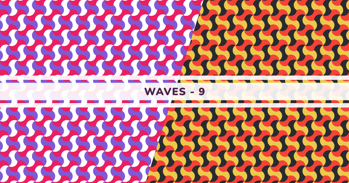 Waves - 9 - Pattern Monster | SVG Pattern Generator